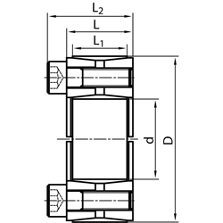Upínacie sady COM-AS, diera 14 až 100mm scheme