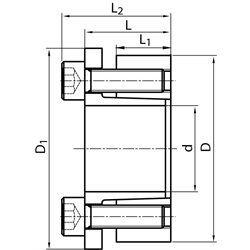 Upínacie sady typ COM-CB3, diera 14 až 50mm scheme