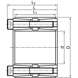 Upínacie sady typ COM-LLH, diera 42 až 120mm scheme