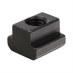 Matica pre T-drážky DIN508 10mm, závit M6 , oceľ pevn. 10, čiernené photo