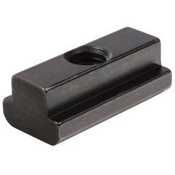 Matice DIN 508 pre T drážky DIN 650, dlhý tvar, čierne  photo