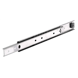 Vedenia Accuride DS 2028, šírka 9,5mm, do 65kg, 3/4 výsuv, nerez photo