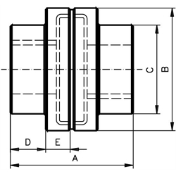 Pružné spojky MU scheme