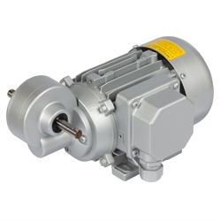 Motor s šnek. prevodovkou MEK, 90W, 230/400 V,i=15:1,  aprox. n2=93 ot/min Md2=6,1 Nm  photo