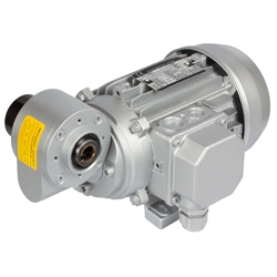 Motor s šnek. prevodovkou MH, 180W, 230/400 V,,i=38:1,  aprox. n2=37 ot/min Md2=17 Nm  photo