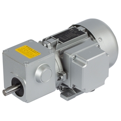 Motor s šnek. prevodovkou MZ, 90W, 230/400 V,,i=400:1,  aprox. n2=3.5 ot/min Md2=7.4 Nm  photo