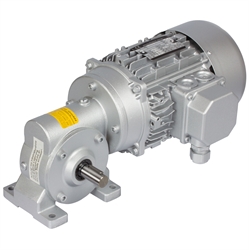 Motor s šnek. prevodovkou R, 180W, 230/400 V,i=25:1,  aprox. n2=56 ot/min Md2=17 Nm  photo