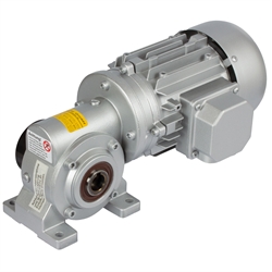 Motor s šnek. prevodovkou RH, 250W, 230/400 V,,i=12:1,  aprox. n2=117 ot/min Md2=14 Nm  photo