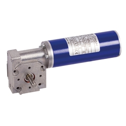 Šnekové malé prevodové motory SE, 12 V a 24 V, do 3,2 Nm photo