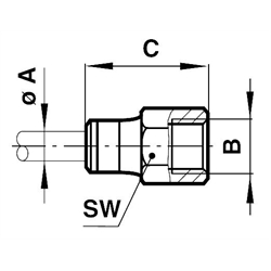 Priame konektory scheme