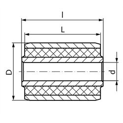 Tlmiace púzdra PHO-V vulkanizované scheme