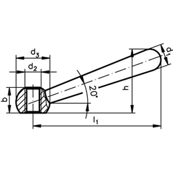 Upínacia matica DIN99, ø 10mm, nerez photo