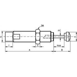 Miniatúrne tlmiče rázov scheme