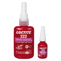 Loctite 222 - zaisťovanie závitov s nízkou pevnosťou photo