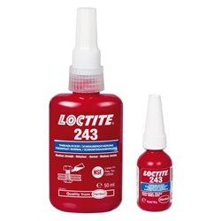 Loctite 243 - zaisťovanie závitov so strednou pevnosťou photo