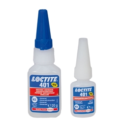 Loctite 401, univerzálne sekundové lepidlo, 20g photo