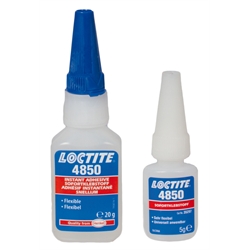 Loctite 4850, pružné sekundové lepidlo, 5g photo