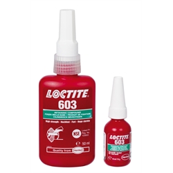 Loctite 603 - prostriedok na upevňovanie odolný proti oleju photo