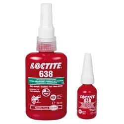 Loctite 638, upevňovanie, veľké vôle, 50ml photo