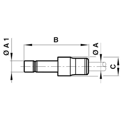 Redukčné / Rozširujúce sa konektory scheme