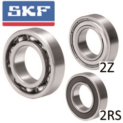 SKF Guličkové 1-radové ložiská, vnut. priemer 20-50mm photo