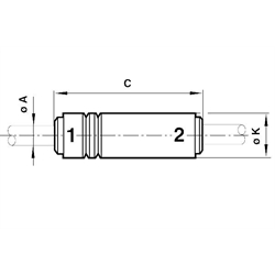 Spätné ventily scheme