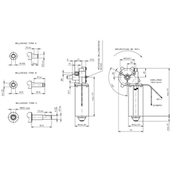 Veľkosť 2 s DC-motorom, 12 V a 24 V, do 5 Nm scheme