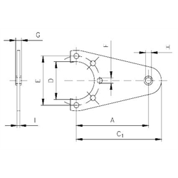 Torzné ramená HMD/II scheme