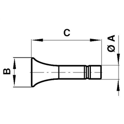 Zátka Ø 8mm photo