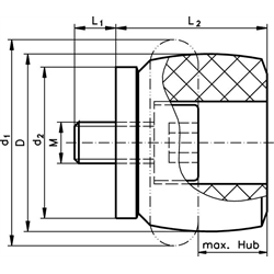 Tlmiče TA, axiálne tlmenie scheme