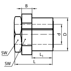 Upínacia sada TMK typ B scheme