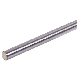 510517-80-1700 Precision steel shafts CF53 hardened min. 59 HRC and ground  diameter 80h7 chromated x 1700mm long photo