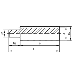 Ozubené hriadele, Modul 1,0 ; 1,5 a 2,0; oceľ scheme