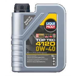 LIQUI MOLY - Top Tec 4120 0W-40