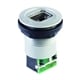 RJ45 built-in socket, RJ45 socket / RJ45 socket