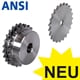 Sprockets ANSI (ASA, ex DIN 8188)
