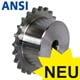 Sprockets KRS with One-Sided Hub, ANSI 40-1 (ASA 08 A-1, ex DIN 8188)