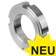 Slotted Round Nuts DIN 1804, Steel