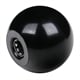 Ball Knobs DIN 319 PF Version L, Plastic, Press-On Type