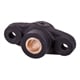 Flange Bearing DIN 502  A, With Red Brass Bush