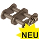 Connecting Link No. 10/S, Nickel-Plated