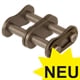 Connecting Link with Spring Clip No. 11/E, Nickel-Plated