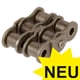 Double Cranked Link No. 15/C, Nickel-Plated