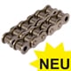 Double-Strand  Roller Chains, Nickel-Plated