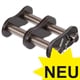 Connecting Link with Spring Clip No. 10/S, Self-Lubricating