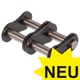 Connecting Link with Spring Clip No. 11/E, Self-Lubricating