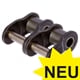 Connecting Link with Spring Clip No. 12/L, Self-Lubricating