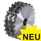 Triple-Plate Wheels DRL without Hub, ISO 20 B-3