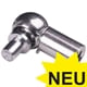 Angle Joints DIN 71802 with Rivet Stud, Stainless Steel