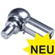 Angle Joints DIN 71802 with Rivet Stud, Steel Zinc-plated